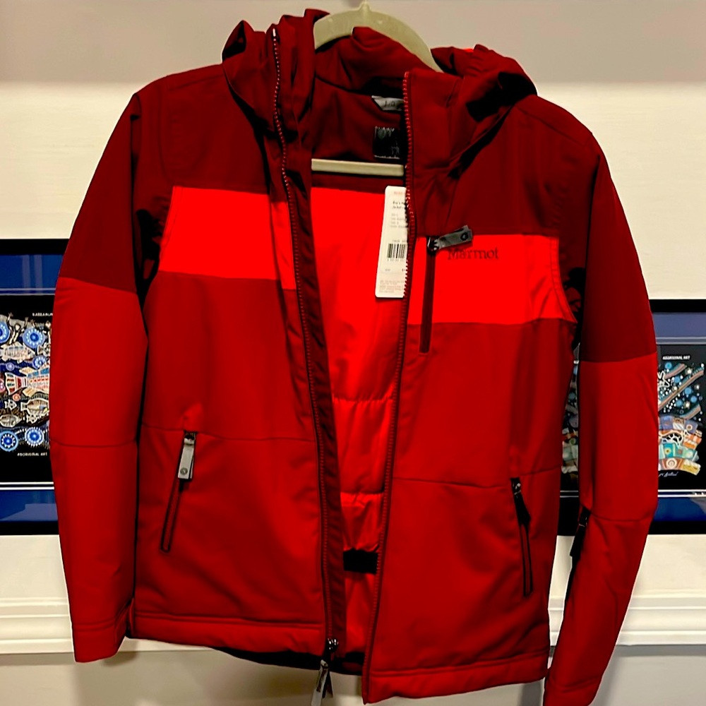New Marmot ski Jacket for boys
